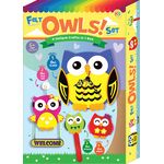 Felt 4-in-1 Owls Box Set