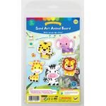 5-in-1 Sand Art Animal Board Kit - Packaging Front