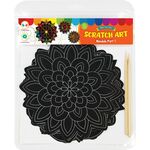 Scratch Art Mandala Kit - Part 1