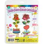 Wooden Rose Deco Stand Painting Kit - Love Rose / Blooming Rose -  Kit