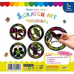 Scratch Art Merdeka Kit