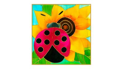 Batik Painting Malaysia - Ladybird