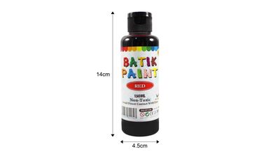 Batik Colour Dye - 150ml  Dimension