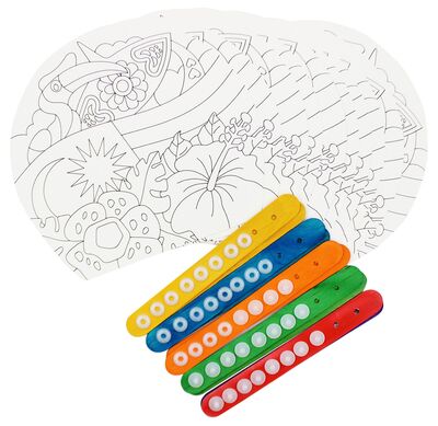 Merdeka Paper Fan - Pack of 10 - Contents