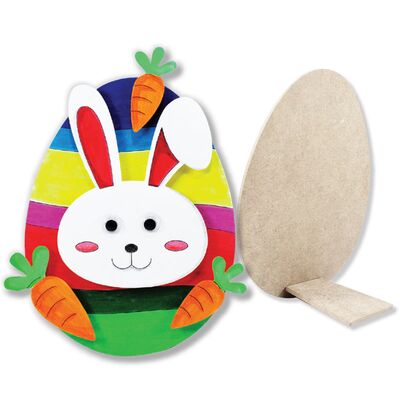 3D Bunny Deco Board Stand Pack of 10