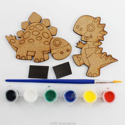 Dinosaur Magnet Kit Pack of 2