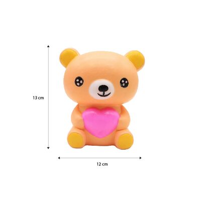 Silicone Coin Bank Painting Series C - Average Size