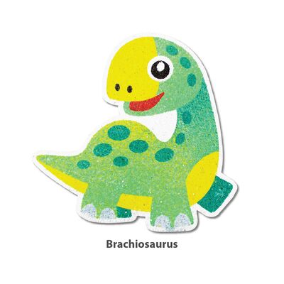 5-in-1 Sand Art Dino Board - Brachiosaurus