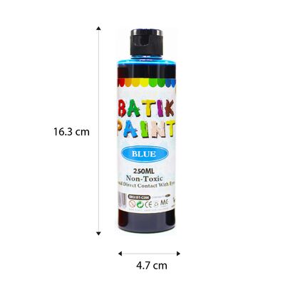 Batik Colour Dye - 250ml - Size