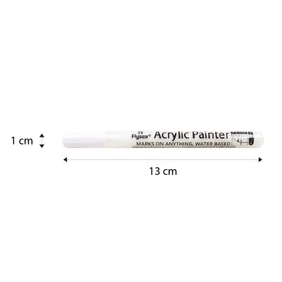 Flysea Acrylic Paint Marker Pens - Size