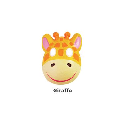 Paper Craft Mask - Giraffe