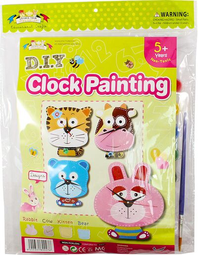 DIY Clock Painting Kit