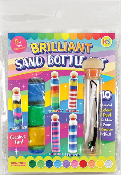 Brilliant Sand Bottle Kit