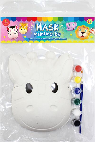 Mask Painting Kit For Kids