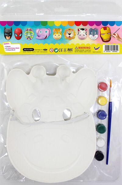 Mask Painting Kit For Kids