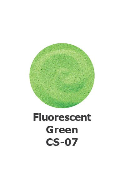 Fluorescent Green Colour Sand