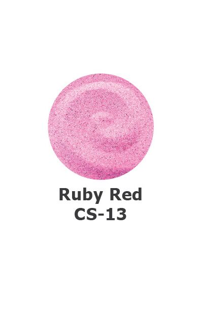 and Art Colour Sand - Ruby Red