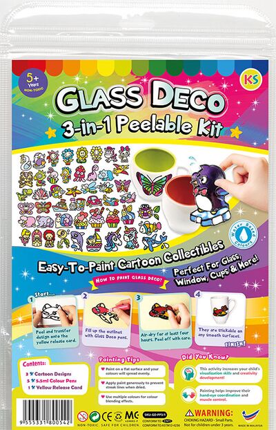Glass Deco Reelable Kit