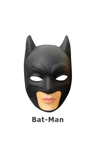 Paper Craft Mask - Batman