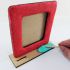 Foam Clay Photo Frame - Process