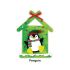 Christmas Key Hanger Kit - Penguin