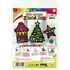 Suncatcher Christmas Day Paper Kit - Part 2 - Christmas Shop, Christmas Tree, Christmas Star