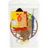 Felt Chinese New Year Hanging Deco Kit - God of Wealth / Spring Mandarin Orange / Fortune Cat - Packaging Back